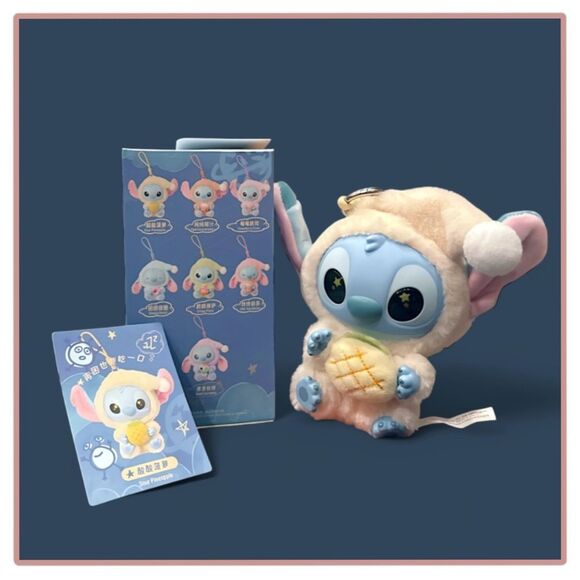 Disney MINISO Eat Something Before Sleep Vinyl Plush Pendant - Sour Pineapple - Picture 5 of 16